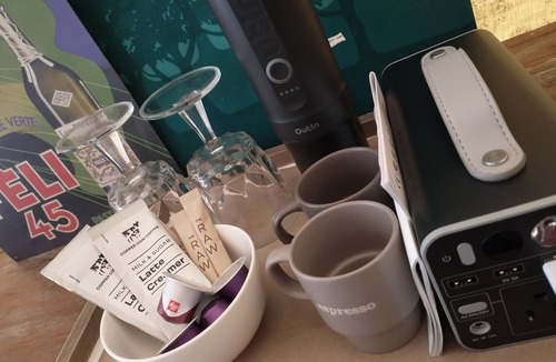 Nordland RV Rental | Idealic Island OFF-Grid Glamp + Soak