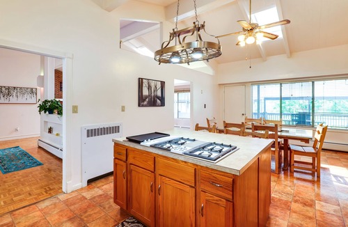 Southeast Colorado Springs House | Ideally located home overlooking mountain & golf views - two primary bedrooms