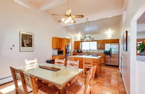 Southeast Colorado Springs House | Ideally located home overlooking mountain & golf views - two primary bedrooms