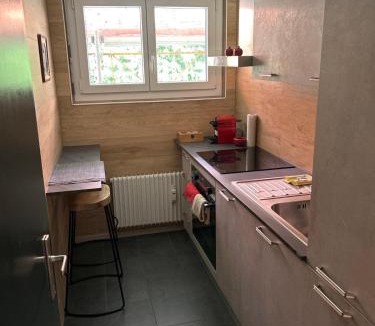 Randogne Apartment | Ideally located apartment with view