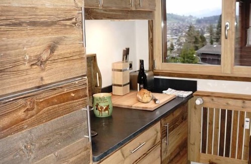 Megeve Apartment | Ideally located charming apartment .