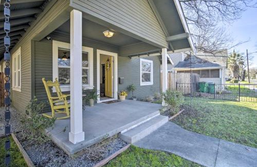 Chico House | Ideally Located Chico Home - Fire Pit & Grill
