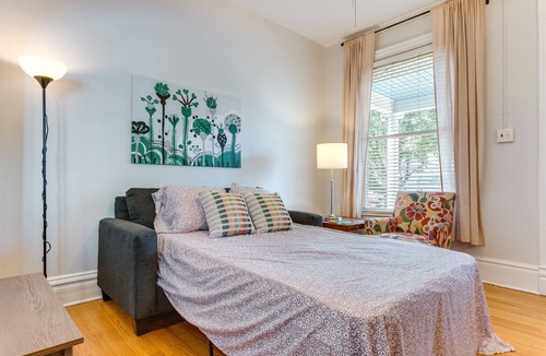 Baker House | Ideally Located Denver Townhome with Deck!