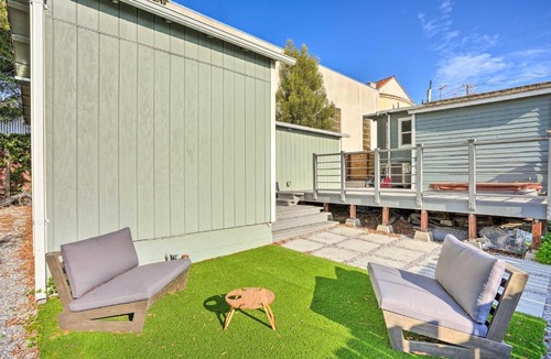 Dimond House | Ideally Located Oakland Home with Private Yard!