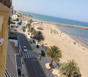Port Saplaya Apartment | IDEALLY located on BEACH