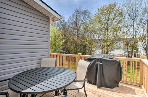 Parker House | Ideally Located 'Penne Place' w/Deck & Grill