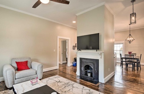Parker House | Ideally Located 'Penne Place' w/Deck & Grill