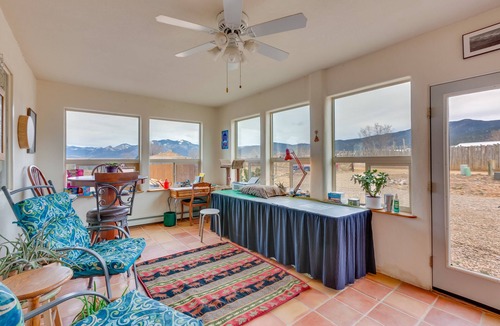 Taos House | Ideally Located Taos Vacation Rental w/Gas Grill