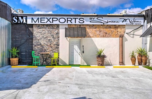 Western Division Apartment | Ideally Located Vacation Rental Studio in Laredo!