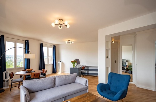 Saint-Germain-en-Laye Apartment | Idf012 - Charming apartment in Saint-Germain-en-Laye