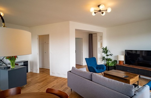 Saint-Germain-en-Laye Apartment | Idf012 - Charming apartment in Saint-Germain-en-Laye
