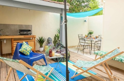 Gambetta Apartment | Idleness and garden suite in town