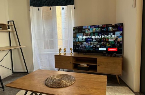 Boulieu-les-Annonay Apartment | Idole - Appartement Cosy et Lumineux