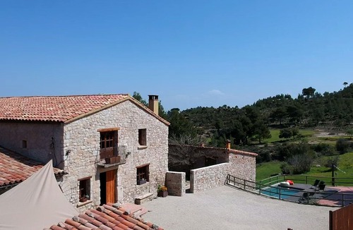 El Bruc House | Idyllic Farmhouse in Sant pau de la Guardia-El Bruc with BBQ