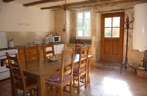 Boudreville Cottage | Idyllic 16th Century Stone Cottage.