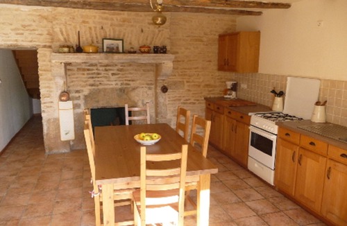 Boudreville Cottage | Idyllic 16th Century Stone Cottage.