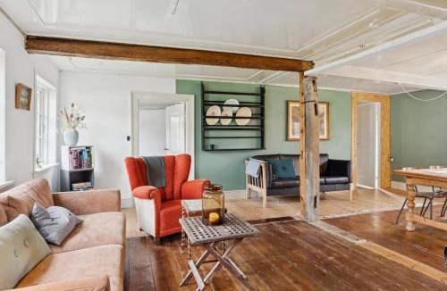 Langeland Municipality House | Idyllic 1857 Farmhouse In Langelands Nature