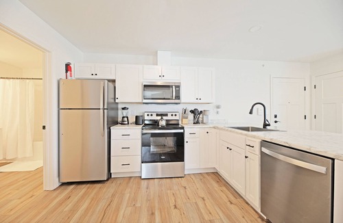 Auburn Apartment | Idyllic 1BD, 1BA Oasis: Only 3mi to Bates & CMCC