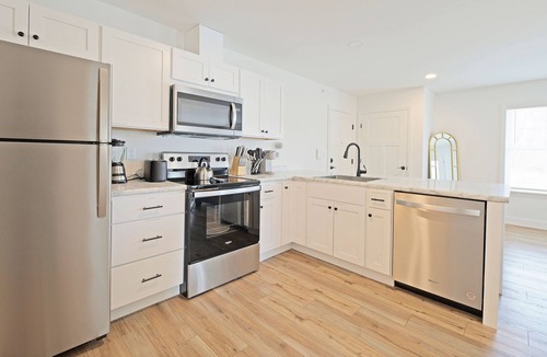 Auburn Apartment | Idyllic 1BD, 1BA Oasis: Only 3mi to Bates & CMCC