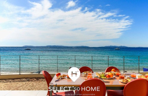 Cavaliere Beach Apartment | Idyllic beachfront stay in Lavandou