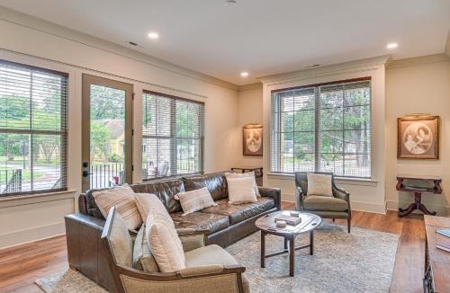 Belmont Historic District House | Idyllic Belmont Home < 1 Mi to Historic District!
