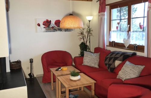 Mogelsberg House | Idyllic chalet in the hiking paradise of Toggenburg - fireplace - dogs welcome