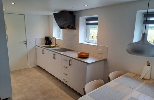 Christiansfeld Apartment | Idyllic country apartment incl all utilities