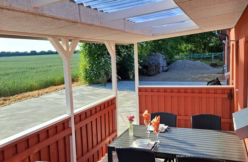 Christiansfeld Apartment | Idyllic country apartment incl all utilities