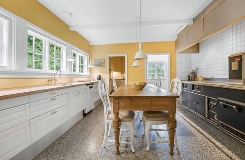 Ejby House | Idyllic country house with own forest in fantastic nature.