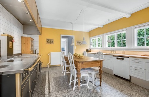 Ejby House | Idyllic country house with own forest in fantastic nature.