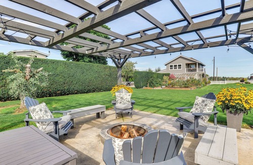 Tacoma Apartment | Idyllic Enumclaw Studio w/Mount Rainier Views