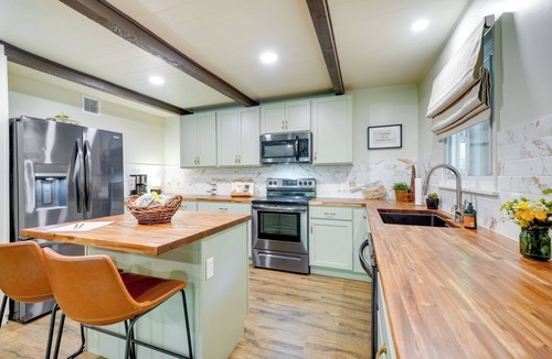 Eufaula House | Idyllic Eufaula Vacation Rental: Close to Lake!