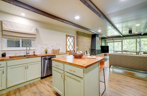 Eufaula House | Idyllic Eufaula Vacation Rental: Close to Lake!