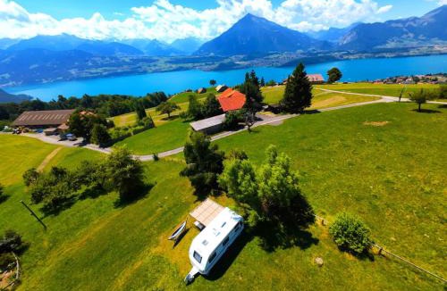 Sigriswil House | Idyllic Farm with Scenic Views and Concierge by SwissHut