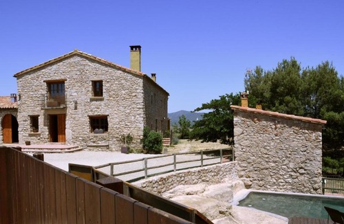 El Bruc House | Idyllic Farmhouse in Sant pau de la Guardia-El Bruc with BBQ
