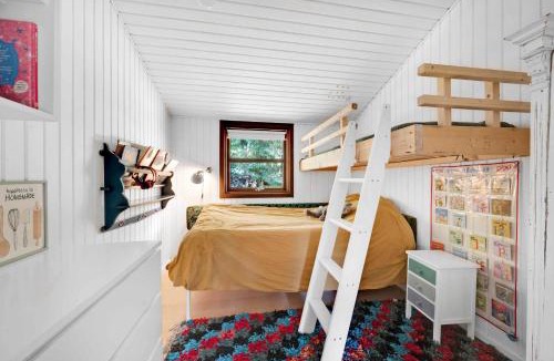 Lystrup House | Idyllic Forest-Fringed Holiday Home By The Beach