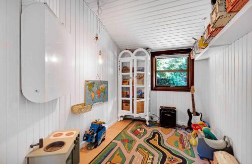 Lystrup House | Idyllic Forest-Fringed Holiday Home By The Beach