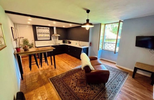 Champagne-et-Fontaine Apartment | Idyllic Mill Race Apartment