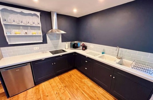 Champagne-et-Fontaine Apartment | Idyllic Mill Race Apartment