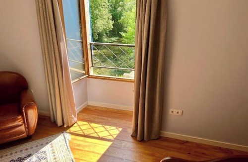 Champagne-et-Fontaine Apartment | Idyllic Mill Race Apartment