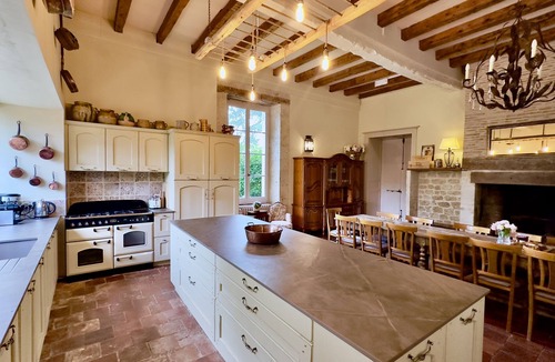 Laplume House | Idyllic French château surrounded by rolling hills- Chateau de Lassalle