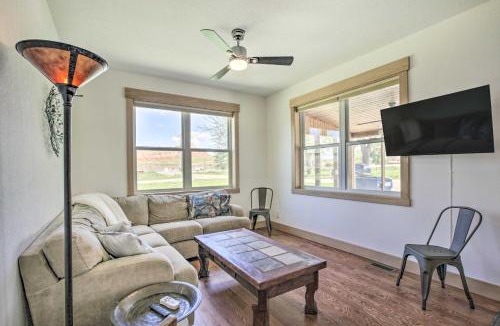 Lucerne House | Idyllic Gem: Screened Porch, 1/2 Mi to River!