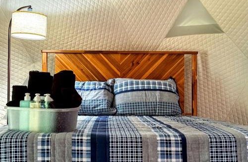 Gilboa House | Idyllic Geodesic Dome Sanctuary near Schoharie Creek in New York