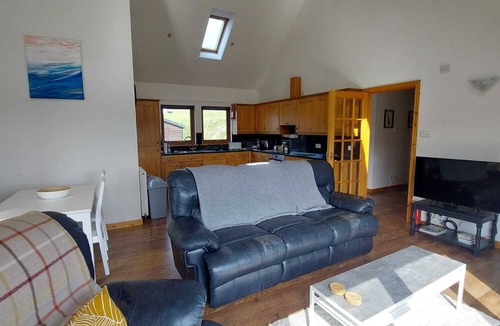 Clachtoll House | Idyllic getaway home with panoramic beach views