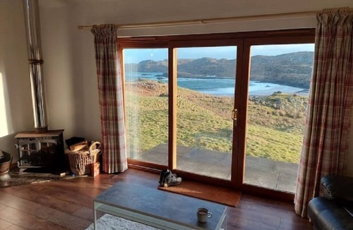 Clachtoll House | Idyllic getaway home with panoramic beach views