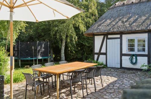 Kettinge House | Idyllic Half-Timbered House For 10 Guests