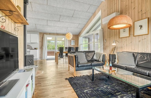 Sønder Vorupør House | Idyllic holiday home with spa and sauna, located in Vorupør in Thy.