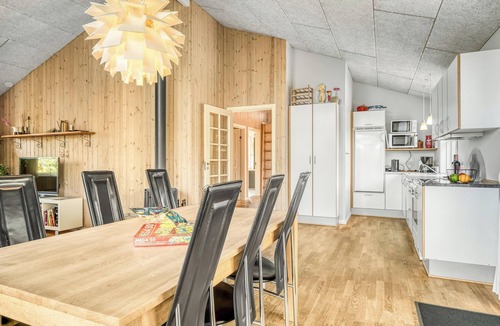 Sønder Vorupør House | Idyllic holiday home with spa and sauna, located in Vorupør in Thy.