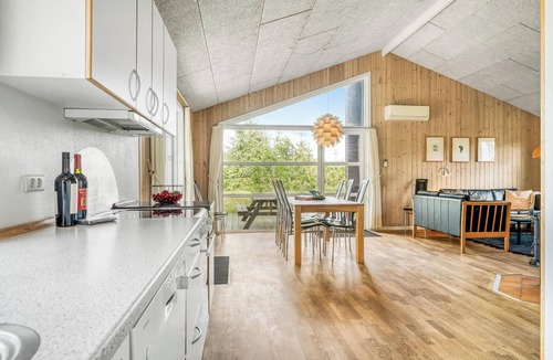 Sønder Vorupør House | Idyllic holiday home with spa and sauna, located in Vorupør in Thy.
