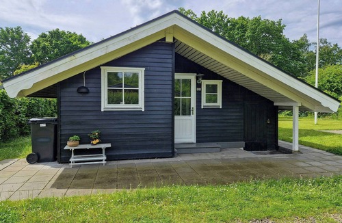 Nysted House | Idyllic holiday home with sea view near Nysted